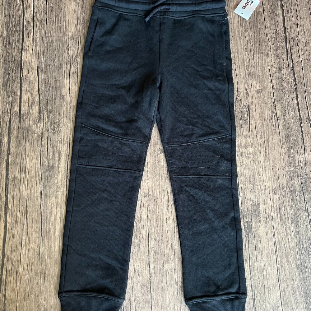 Epic Threads Little Boys Sweatpants Joggers Black Size 7